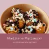 Mini Pączki z pistacją